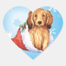 Search for dachshund hearts stickers Doxie