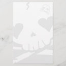 Search for goth stationery paper Black
