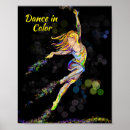 Search for colorful dancer posters Ballerina