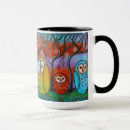 Search for owl family mugs Birds