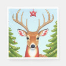 Search for winter wonderland napkins Animal