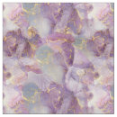 Search for gold marble fabric Purple