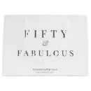 Search for 50th birthday gift bags Elegant