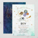 Search for starry baby shower invitations Galaxy