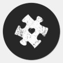 Search for puzzles stickers Funny autism