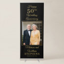 Search for 50th anniversary wedding banners Couple