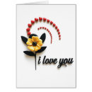 Search for i love blank cards Red