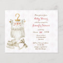 Search for apparel 4x5 invitations Vintage