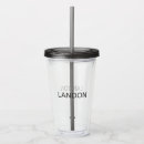 Search for last names drinkware For him