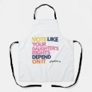Search for voting aprons Kamala
