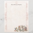 Search for monogram stationery paper Floral