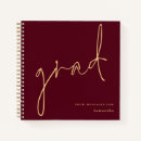 Search for graduation guest books Minimalist