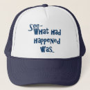Search for what happens hats Humour