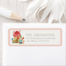 Search for gnomes return address labels Mushroom