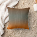 Search for orange and grey cushions Striped