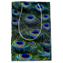 Search for peacock gift bags Green