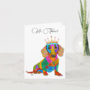 Search for dachshund cards Animal