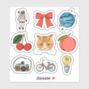 Search for fruit snack stickers Food