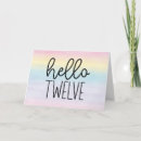 Search for pastel watercolor birthday cards Rainbow