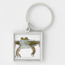 Search for edible key rings Close up