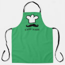 Search for mustache aprons Cook