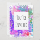 Search for splat 5x7 invitations Party