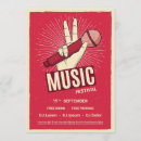 Search for music event invitations Band