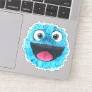 Search for happy monsters stickers Fun
