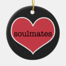 Search for soulmate christmas tree decorations Couple