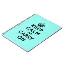 Search for keep calm and carry on notebooks Vintage