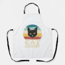 Search for cat father aprons Father'sday