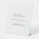 Search for restroom signs Ladies