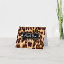 Search for cute leopard cards Girly