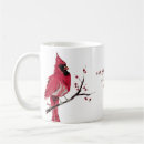 Search for cardinals appear mugs Red bird
