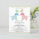 Search for floating baby shower invitations Twins