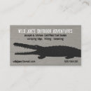 Search for alligator business cards Crocodile
