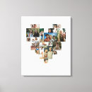 Search for heart shaped canvas prints Modern