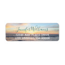 Search for sunset wedding return address labels Beautiful