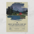 Search for overnight birthday invitations Outdoors