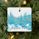 Search for joyeux noel christmas tree decorations Blue