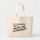 Search for feminist tote bags Resist