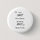 Search for tying badges Bride and groom
