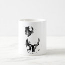 Search for cat whiskers mugs Black and white