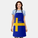 Search for sweden flag aprons Swedish