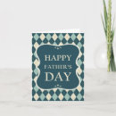 Search for argyle patterns cards Dad