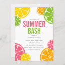 Search for summer bash invitations Green
