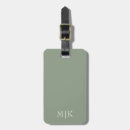 Search for sage green luggage tags Modern