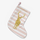 Search for deer christmas stockings Watercolor