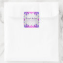 Search for pink purple blue stickers 16th birthday