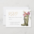 Search for barn rsvp cards Floral